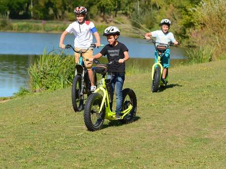 Trotrx : sorties Nature en trottinette électrique à Pescalis