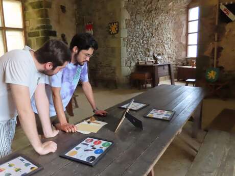 Château de Saint Mesmin - Escape game: Captifs du temps