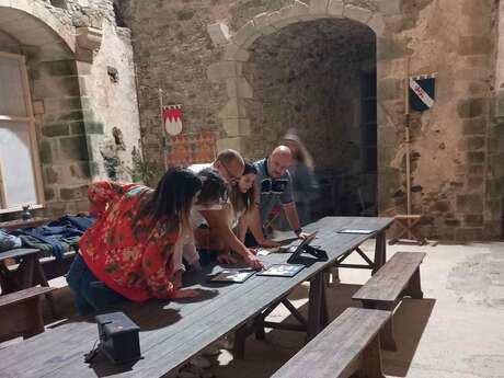 Château de Saint Mesmin - Escape game: Le prix de la rançon !