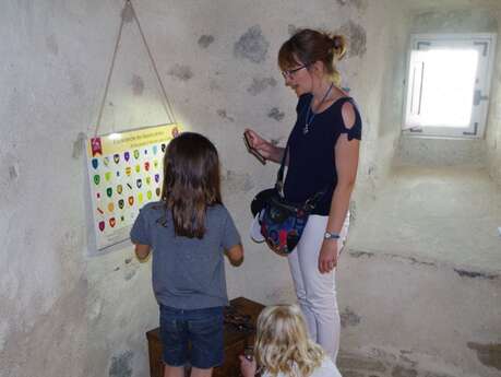 Château de Saint Mesmin - Sacrés chantiers, le défi !
