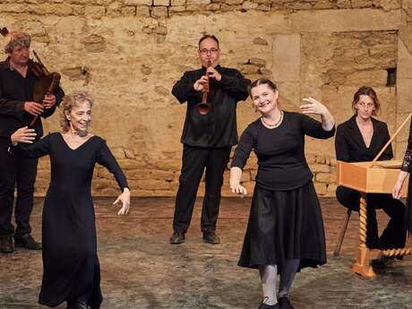 Château de Saint Mesmin - Concert dansé "Résonances"