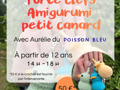 Atelier - Porte-clés amigurumi petit canard