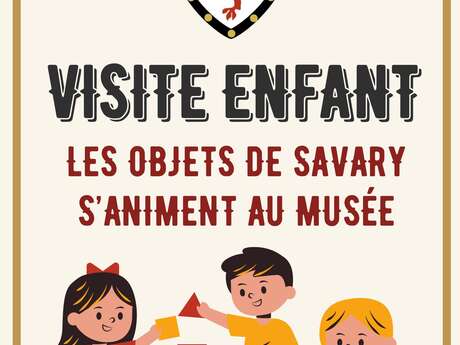 Musée L'Abbaye - Visite enfants