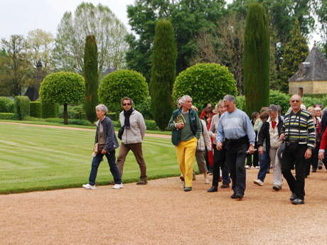 Rencontre privilégiée avec le propriétaire au manoir d’Eyrignac - Châteaux en fête