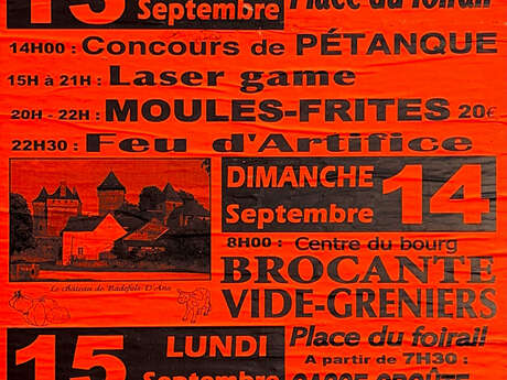 Fête de la Saint Cloud
