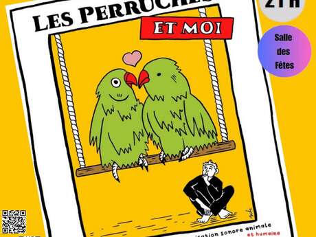 LES PERRUCHES...ET MOI (THEATRE)