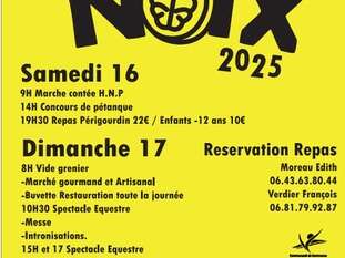 Fête de la Noix