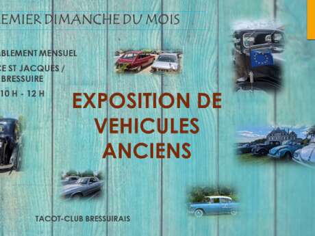 Rassemblement de véhicules anciens