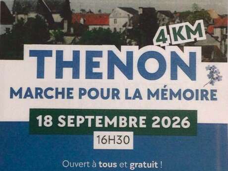 MARCHE POUR LA MEMOIRE
