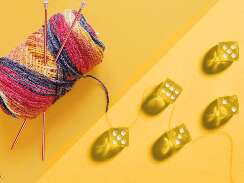 Atelier créatif - Tricot et jeux