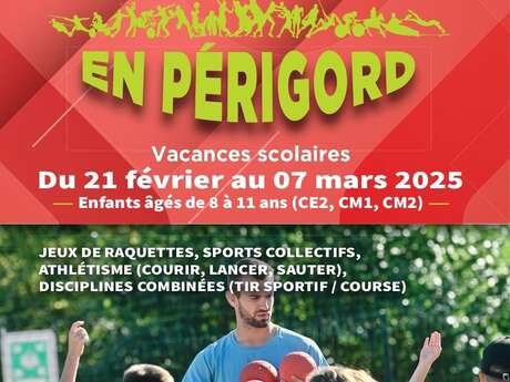 Vacances sportives en Périgord