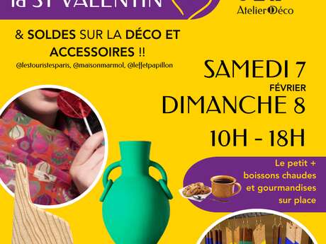 Expo - Vente de la Saint Valentin