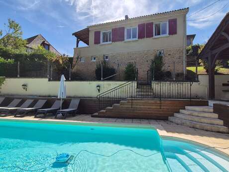 Villa du Pignol à Sarlat