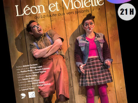 Léon et Violette ou La Faute aux vers luisants