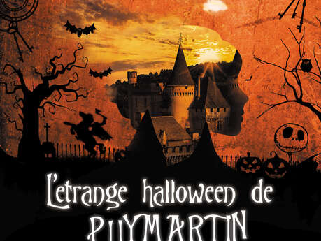 L'étrange Halloween du Chateau de Puymartin