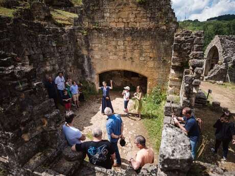 Visites guidées - Châteaux en fête