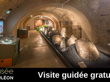 Visite guidée du Musée L'Abbaye