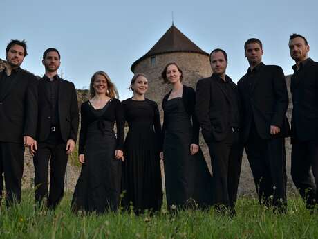 In Capellis - Groupe vocal anglais - Programme choral ancien et moderne sous la direction d'Andrew Round