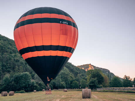 Vol en Ballon