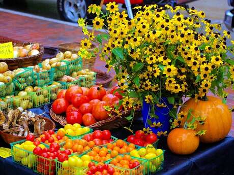 Marché de Belvès