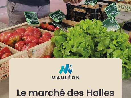 Marché de Mauléon