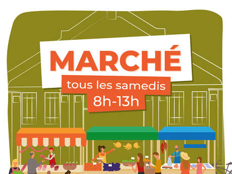 Marché de Mauléon