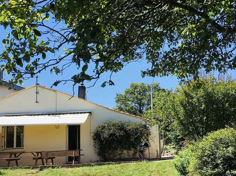 Gîte "Les pieds dans l'herbe"