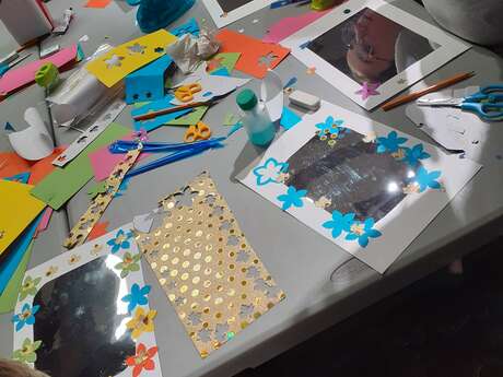 Musée de Bressuire - Atelier - Mon miroir décoré