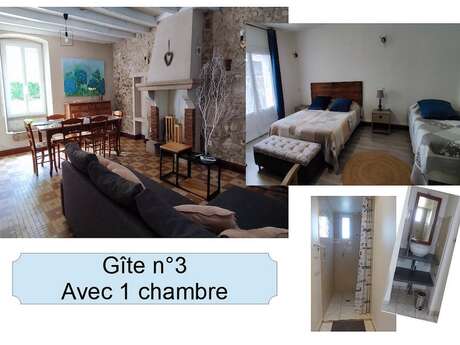 Gîtes de la Chauvelière logement 3 - La Verrière