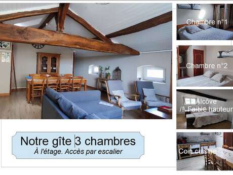 Gîtes de la Chauvelière logement 4