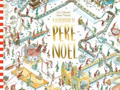À la recherche du Père Noël