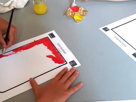 Musée L'Abbaye - Atelier - Fabrique ton cadran solaire