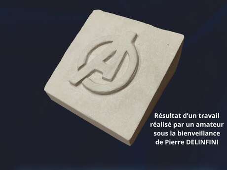 Atelier Padawan - Initiation à la sculpture sur pierre en bas relief