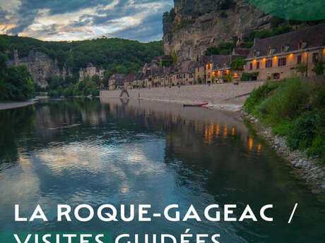 Visite du village de La Roque Gageac