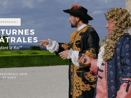 Spectacle inédit : "En attendant le Roi"