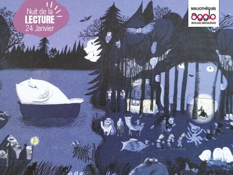 Nuits de la lecture - Lectures et comptines