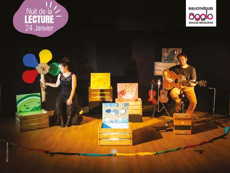 Nuits de la lecture - Spectacle - La météo des émotions