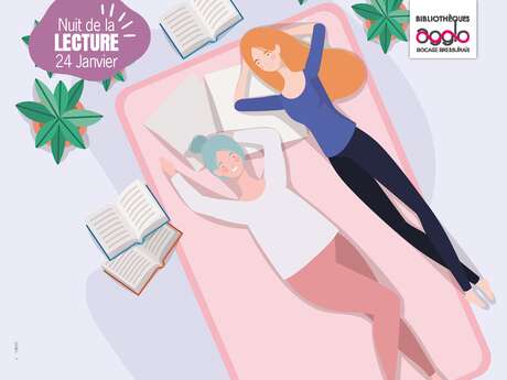 Nuits de la lecture - Lecture musicale