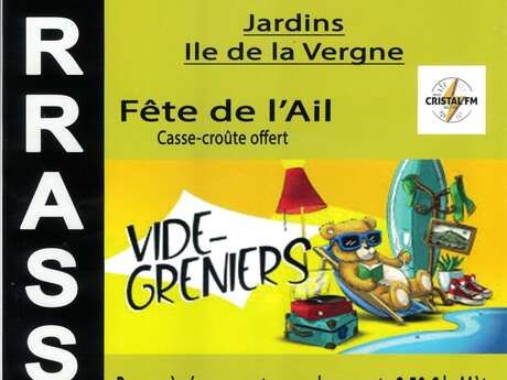 Fête de l'Ail - Vide Grenier