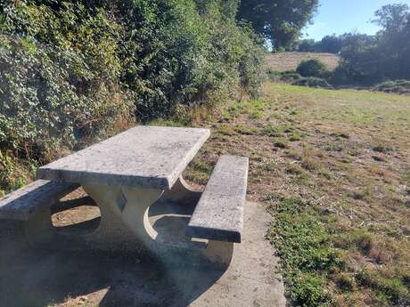 Aire de pique-nique Les Lavandières