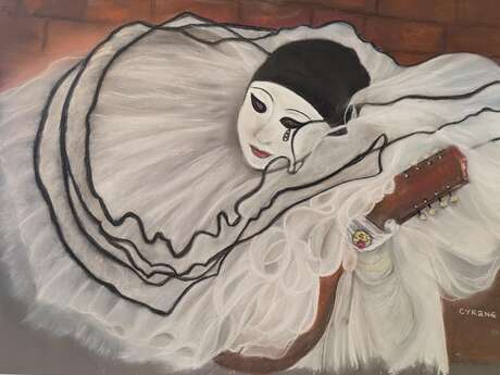 Exposition - Annick Michelet Pastel et Natalia Cullier Montagne