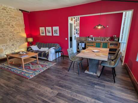 Appartement de charme Esprit des Couleurs à  Sarlat