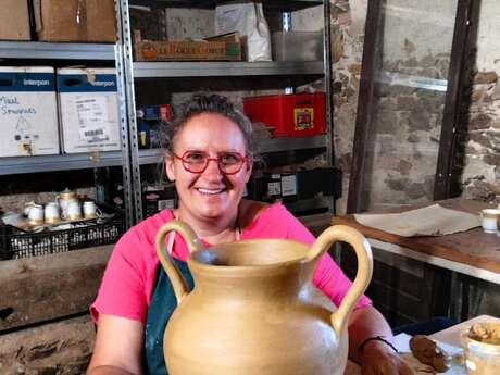 Atelier de Poterie - C'DECO'LOMBINS