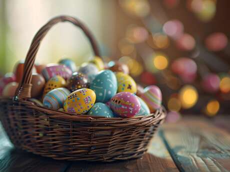 Musée L'Abbaye - À la recherche des lapins de Pâques