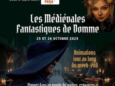 Les Médiévales fantastiques de Domme - Bastides en fête