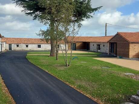 Gîte de groupe "La Roulière de Beaulieu"