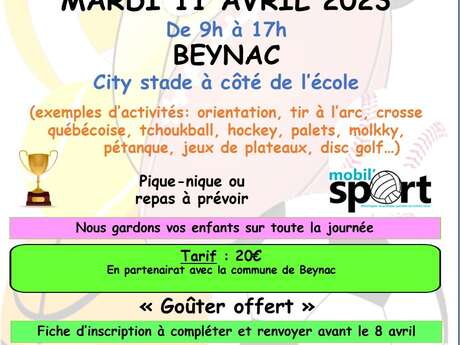 Multisport tour