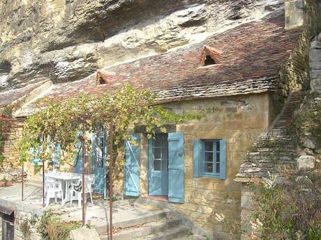 La Maison Bleue proche de Sarlat