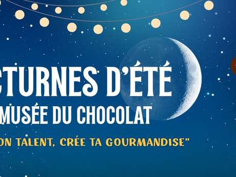Nocturnes d'été au Musée du Chocolat Bovetti