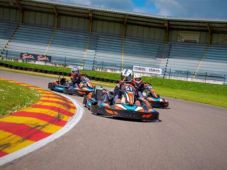 Karting ARGENTON "Circuit du Val d'Argenton" - PKS Loisirs